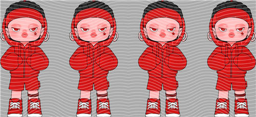 16oz Cartoon-T 2944